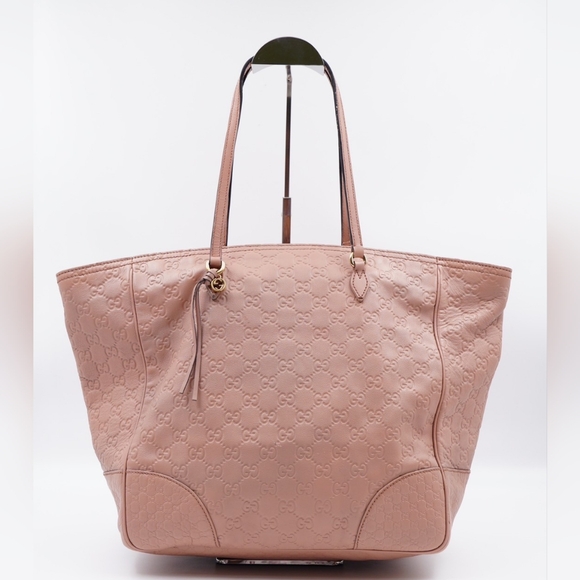 AY03❤️ Gucci Guccissima Bree Tote - Picture 1 of 13